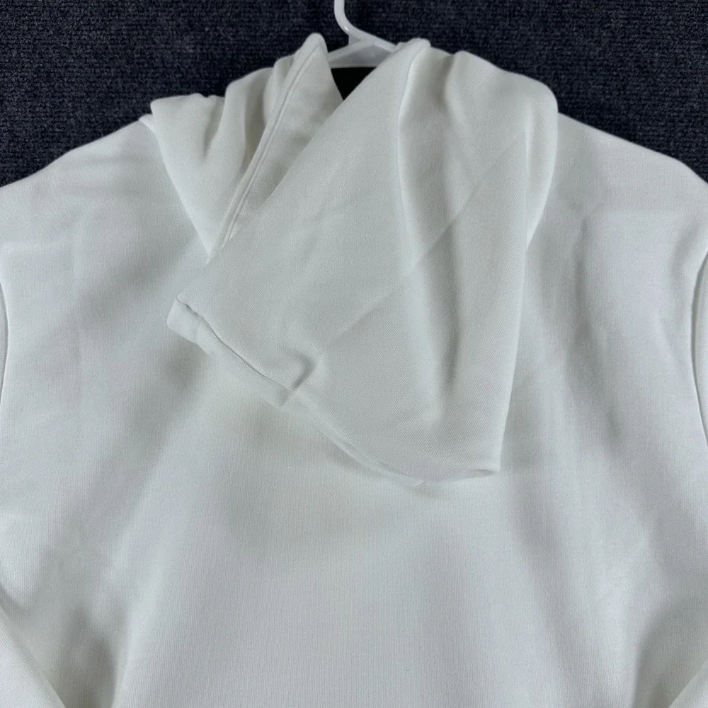 Nike Kobe Bryant Halo White Hoodie Sweatshirt Men's Sz L (HF0066 100)